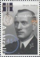 Chief Petty Officer Percy Collins (1905-1990) and DSO & Bar