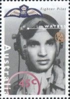 Warrant Officer Len Waters (1924-1993) and RAAF Wings