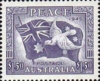 Flag and Dove