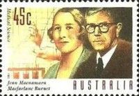 Dame Jean Macnamara & Sir Macfarlane Burnet (Viruses)
