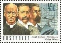 Joseph Slattery, Thomas Lyle & Walter Filmer (Radiology)