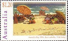Beach Umbrellas, Vida Lahey