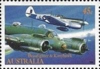 Beaufighter & Kittyhawk