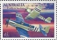 Sea Fury & Firefly