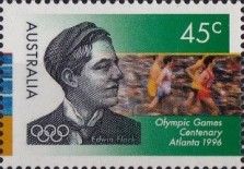 Edwin Flack (Gold Medal Winner, 1896)
