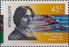 Fanny Durack (Gold Medal Winner, 1912)