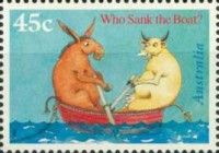 Who Sank the Boat?, Pamela Allen