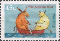 Who Sank the Boat?, Pamela Allen
