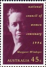 National Council of Women - Margaret Windeyer