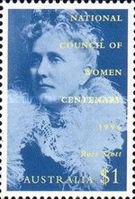 National Council of Women - Rose Scott