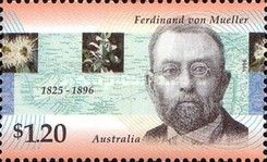 Death Centenary of Baron Ferdinand von Mueller (1825-96)