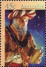 Wise Man & Gift