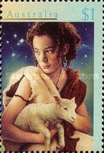 Shepherd Boy & Lamb