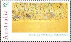 Landscape '74, Fred Williams
