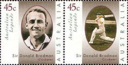 Don Bradman Portrait