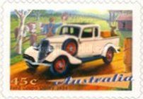 Ford Coupe Utility, 1934