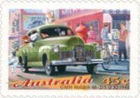 GMH Holden 48-215 (FX) Sedan, 1948