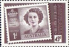 Birthday of Queen Elizabeth II - 1997