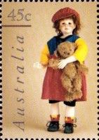 Doll with Bear
