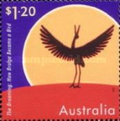 How Brolga Became a Bird.