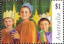 Christmas 1997 - Three Kings