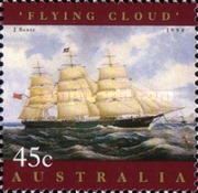 Flying Cloud (Clipper Ship), J. Scott