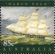 Marco Polo (Full-rigged Ship), T. Robertson