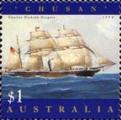 Chusan I (Steamship), C. Gregory (1848)