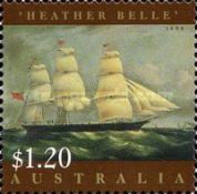 Heather Belle (Clipper Ship)(1855)