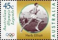 Herb Elliott Running