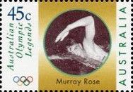 Murray Rose Swimming