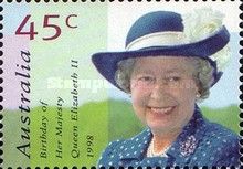Birthday of Queen Elizabeth II - 1998