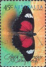 Red Lacewing (Cethosia cydippe chrisippe)