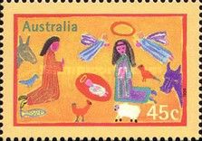 Nativity drawing