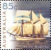 “Alma Doepel” (topsail schooner)