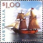 “Enterprize” replica (topsail schooner)