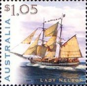 “Lady Nelson” replica (topsail schooner)