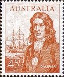 William Dampier and "Roebuck" from s/s