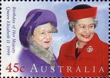 Birthday of Queen Elizabeth II - 1999