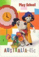Play School (Clock, Dog & Doll)