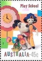 Play School (Clock, Dog & Doll)