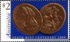Centenary of Perth Mint