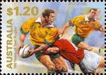 Passing the ball against Wales