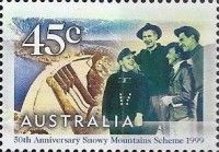 German carpenters and Island Bend Dam