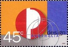 Australia Post Symbol, 1975