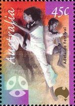 Belgian dancers from Rosas Company (Adelaide Festival)