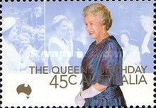 Birthday of Queen Elizabeth II - 2000