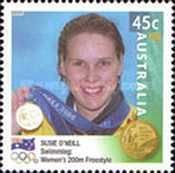 Susie O'Neill Women's 200m Freestyle, digital