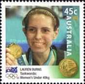 Lauren Burns Women's Taekwondo, offset