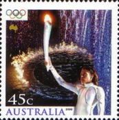 Sydney 2000 Olympics, Lighting the Flame